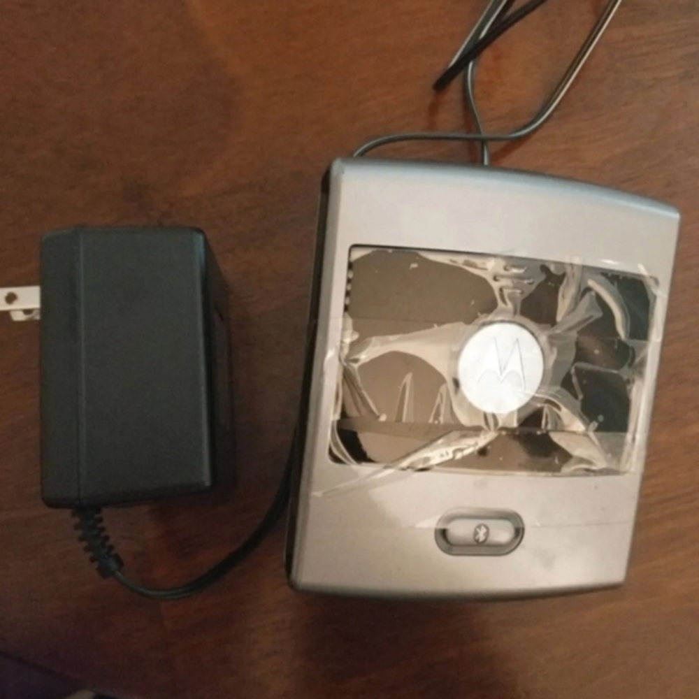 Motorola C51 BlueTooth Mobile Phone link SD7505‎ NIB - C3